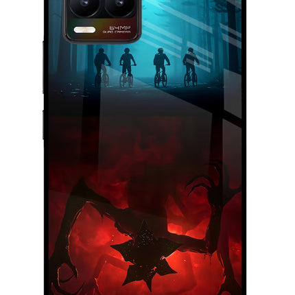 Ordinary Things Downside Up Realme 8/8 Pro (not 5G) Glass Case