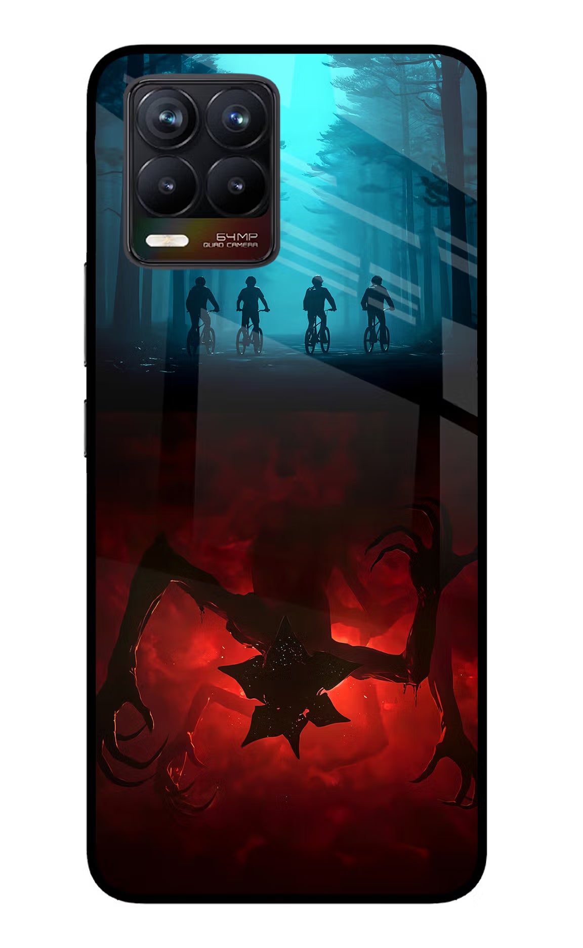 Ordinary Things Downside Up Realme 8/8 Pro (not 5G) Glass Case