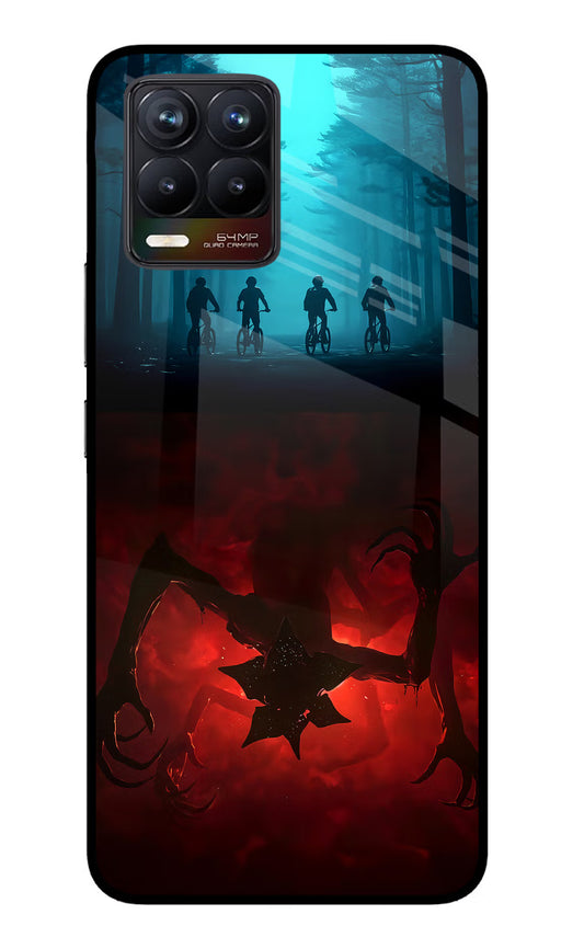 Ordinary Things Downside Up Realme 8/8 Pro (not 5G) Glass Case