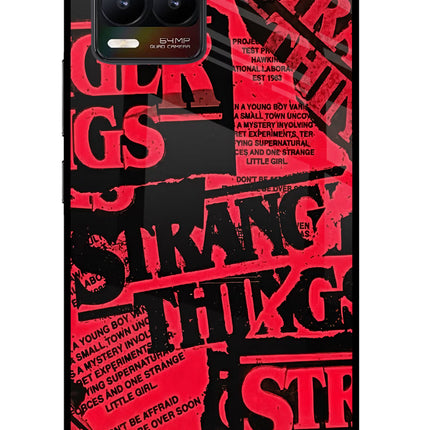 Ordinary Things Realme 8/8 Pro (not 5G) Glass Case Back Cover by Casekaro