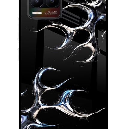 Chrome Tribal Realme 8/8 Pro (not 5G) Glass Case