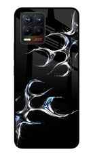 Chrome Tribal Realme 8/8 Pro (not 5G) Glass Case