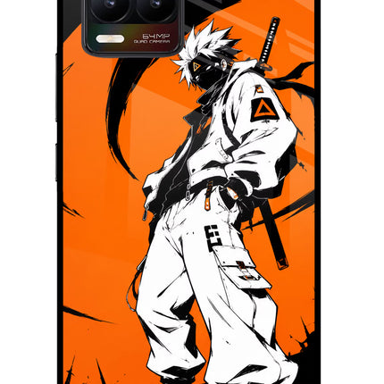 Street Samurai  Realme 8/8 Pro (not 5G) Glass Case