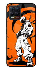 Street Samurai  Realme 8/8 Pro (not 5G) Glass Case