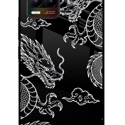 Twin Dragons Realme 8/8 Pro (not 5G) Glass Case