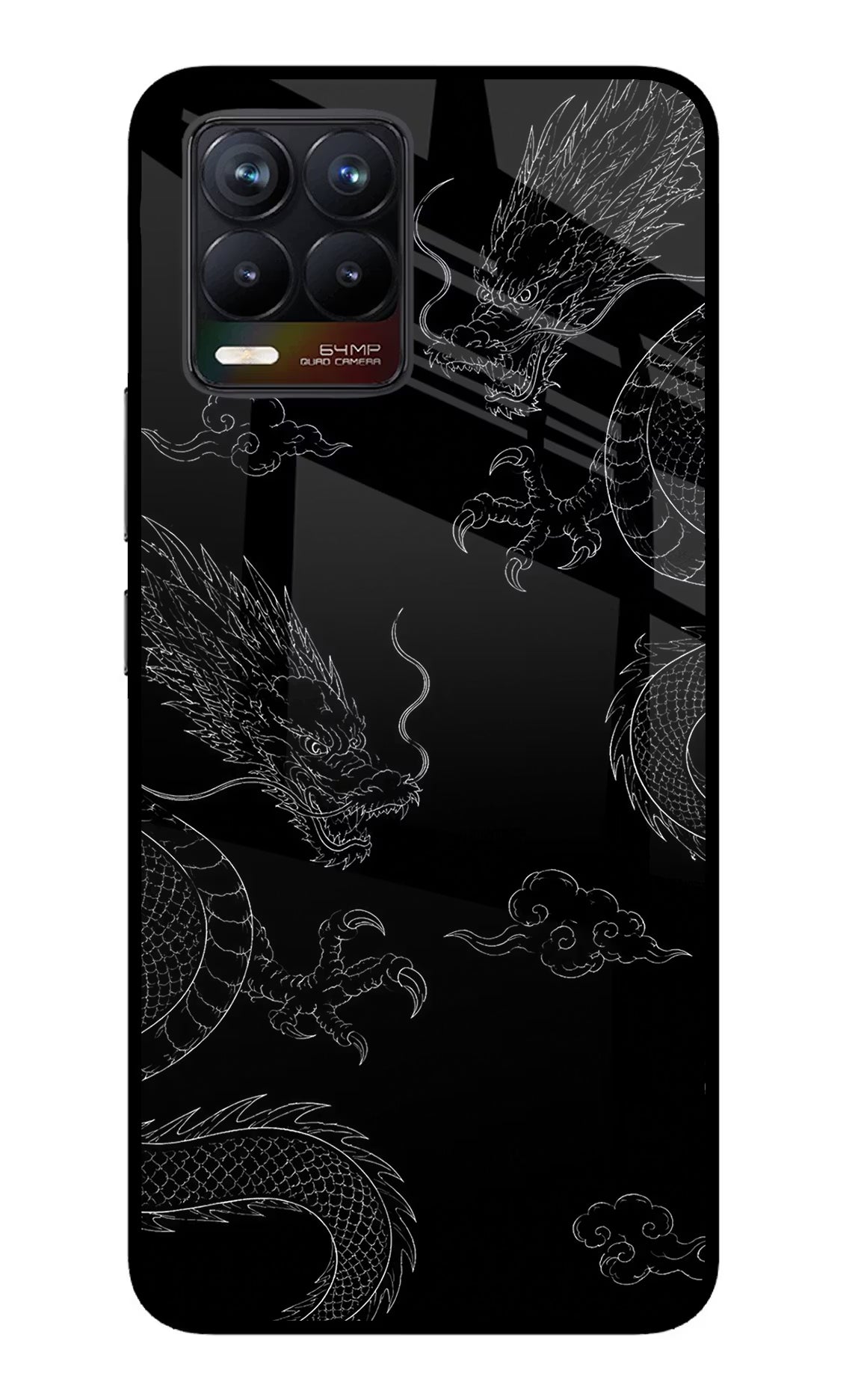 Twin Dragons Realme 8/8 Pro (not 5G) Glass Case
