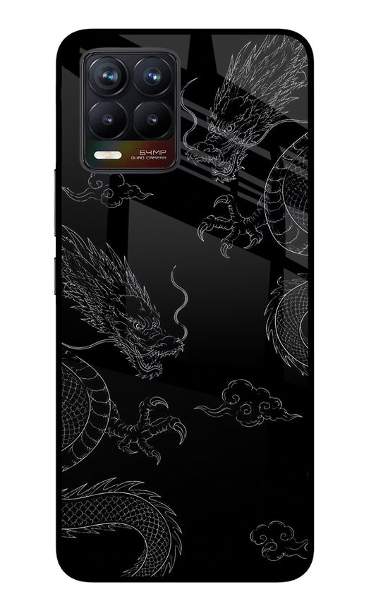 Twin Dragons Realme 8/8 Pro (not 5G) Glass Case