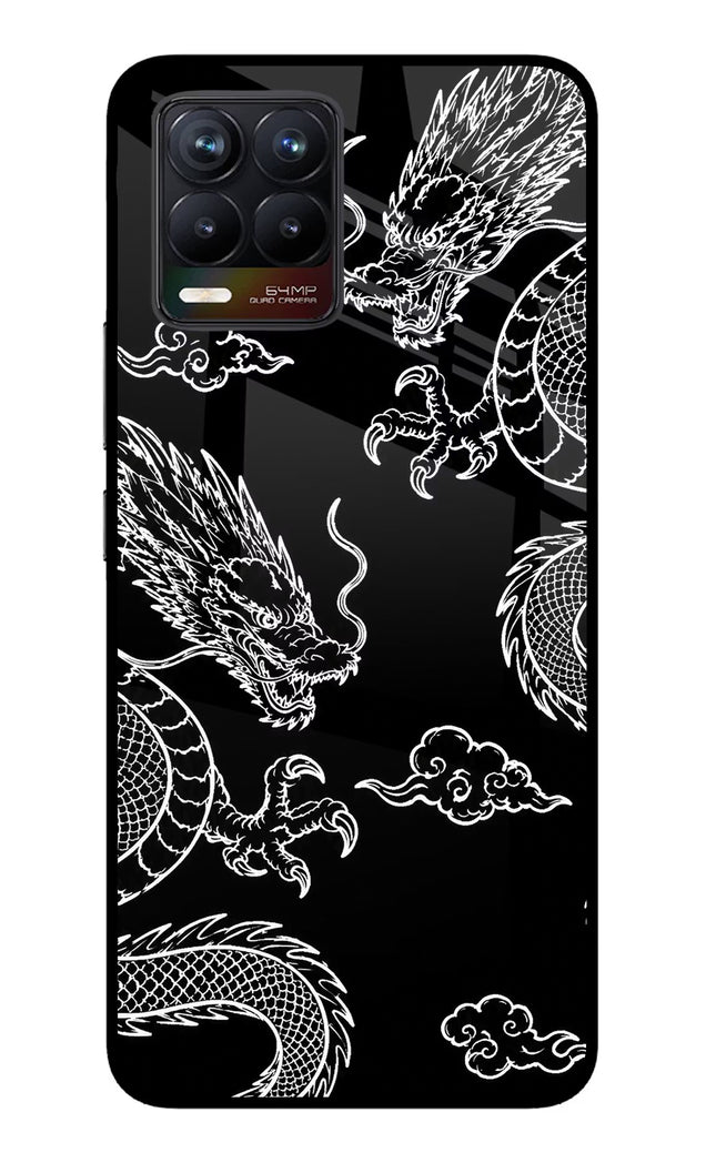 Twin Dragons Realme 8/8 Pro (not 5G) Glass Case