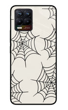 Spider Web Realme 8/8 Pro (not 5G) Glass Case