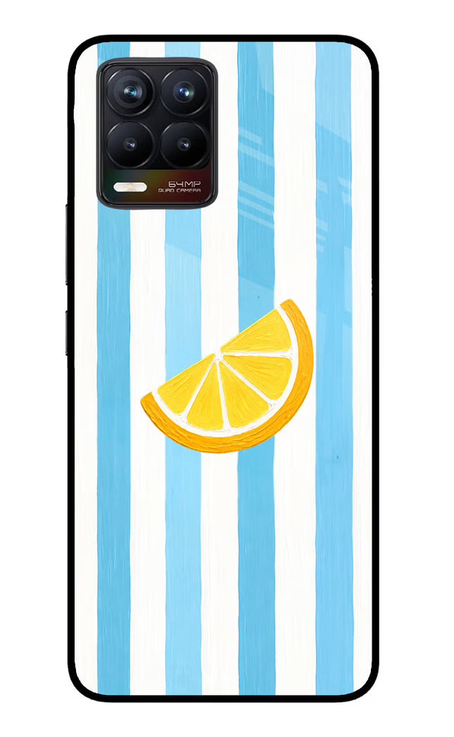 Summer Lemon Realme 8/8 Pro (not 5G) Glass Case
