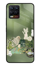 Aesthetic anime Realme 8/8 Pro (not 5G) Glass Case