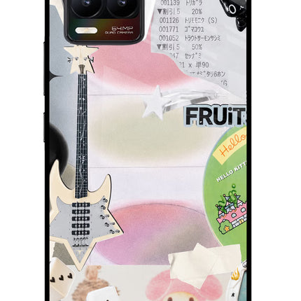 Softcore case Realme 8/8 Pro (not 5G) Glass Case