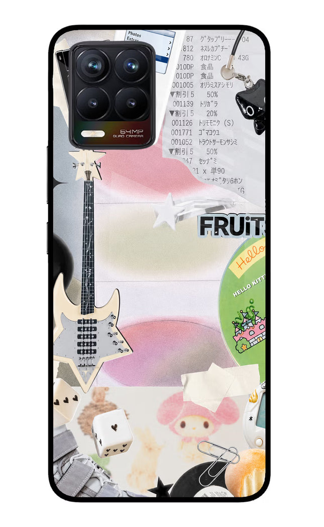 Softcore case Realme 8/8 Pro (not 5G) Glass Case