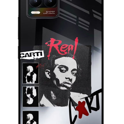 Playboi Carti Realme 8/8 Pro (not 5G) Glass Case
