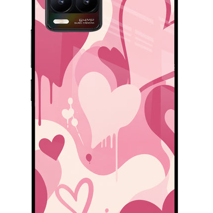 Hearty case Realme 8/8 Pro (not 5G) Glass Case