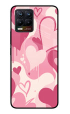 Hearty case Realme 8/8 Pro (not 5G) Glass Case