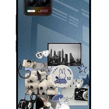 Miffy Realme 8/8 Pro (not 5G) Glass Case