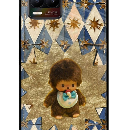 Woodooo Realme 8/8 Pro (not 5G) Glass Case Back Cover by Casekaro