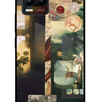 Summer Realme 8/8 Pro (not 5G) Glass Case