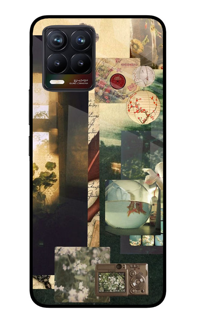 Summer Realme 8/8 Pro (not 5G) Glass Case