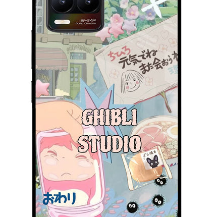 Studio Ghibli Realme 8/8 Pro (not 5G) Glass Case