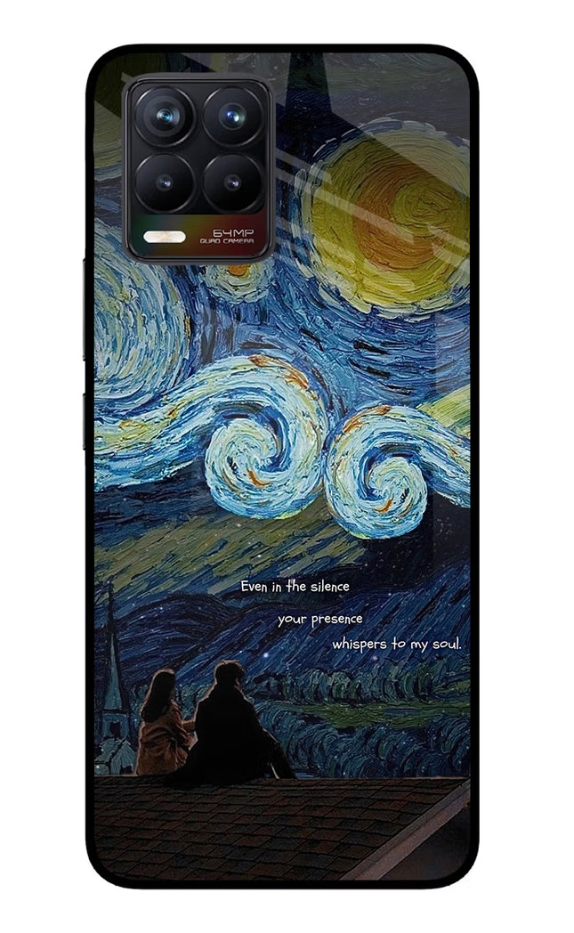 Softcore Realme 8/8 Pro (not 5G) Glass Case