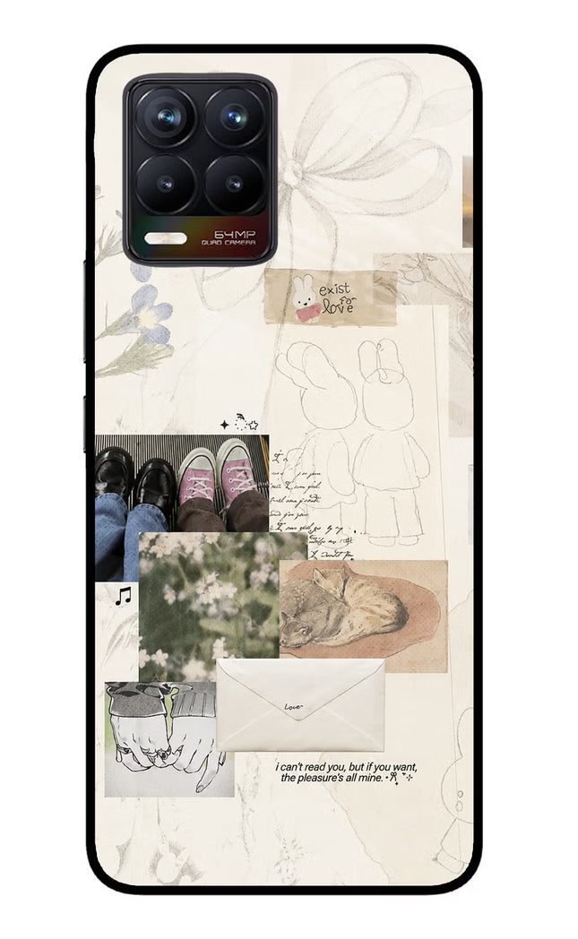 Soft Aesthetic Realme 8/8 Pro (not 5G) Glass Case