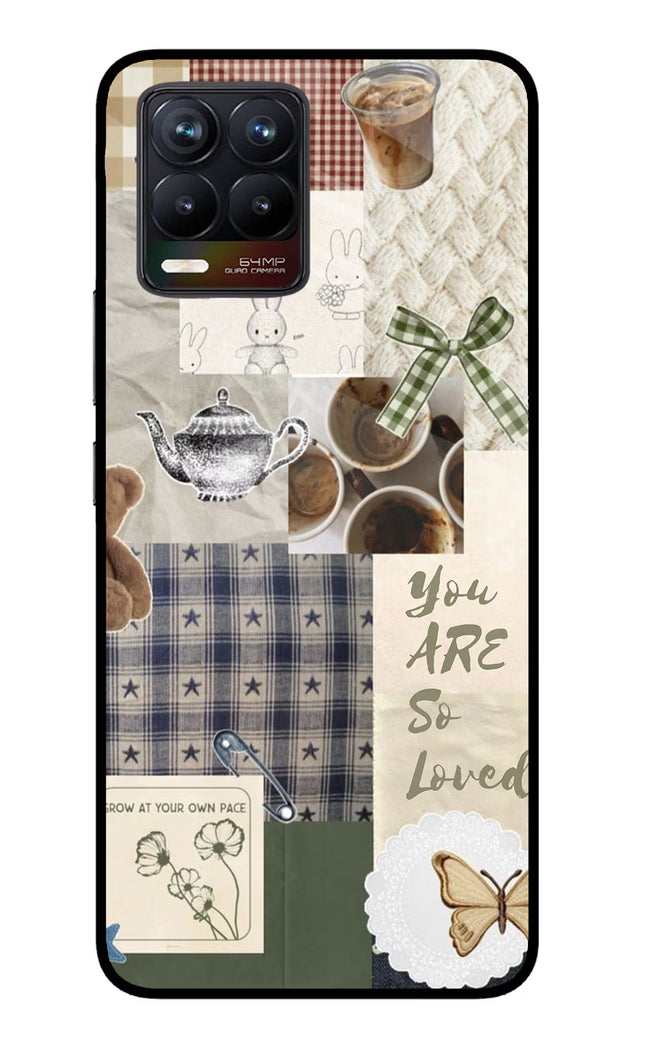 Cookie Realme 8/8 Pro (not 5G) Glass Case