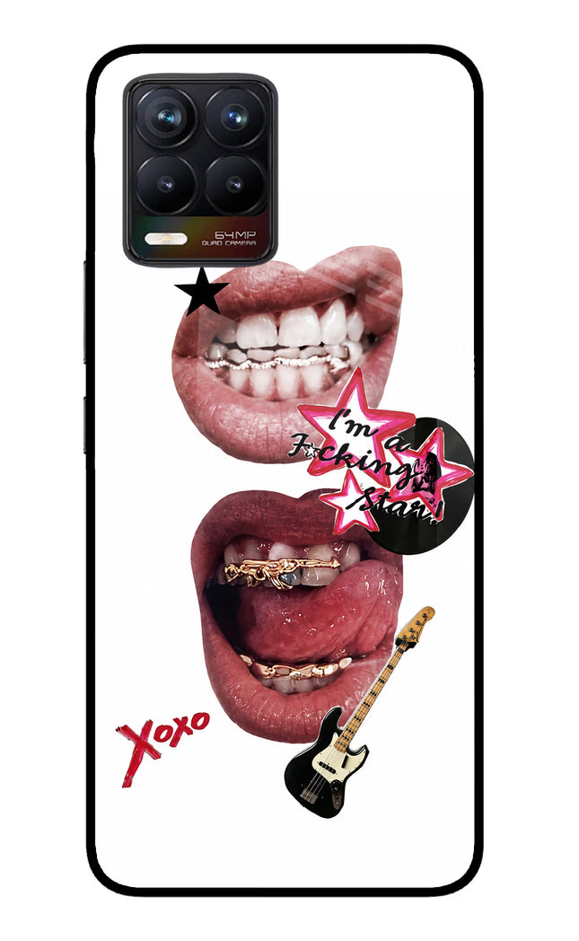 Rockstar Realme 8/8 Pro (not 5G) Glass Case