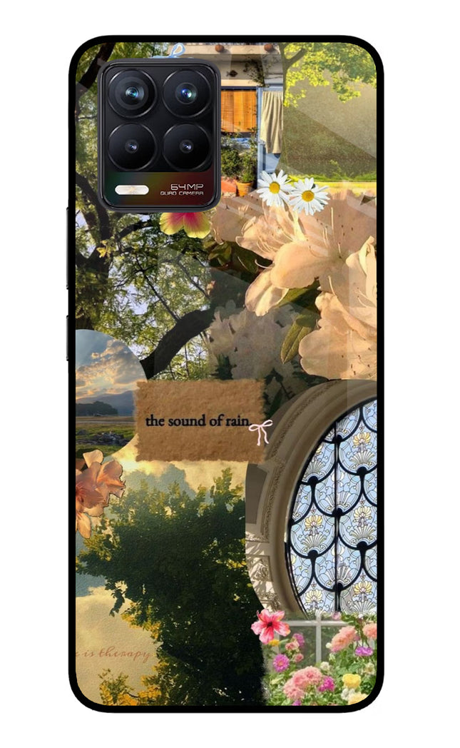 Rain Realme 8/8 Pro (not 5G) Glass Case