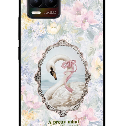 Pretty Mind Pretty Soul Realme 8/8 Pro (not 5G) Glass Case