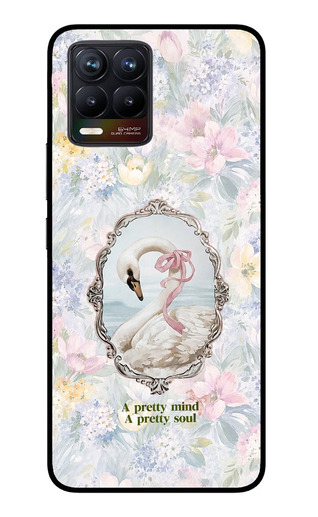 Pretty Mind Pretty Soul Realme 8/8 Pro (not 5G) Glass Case