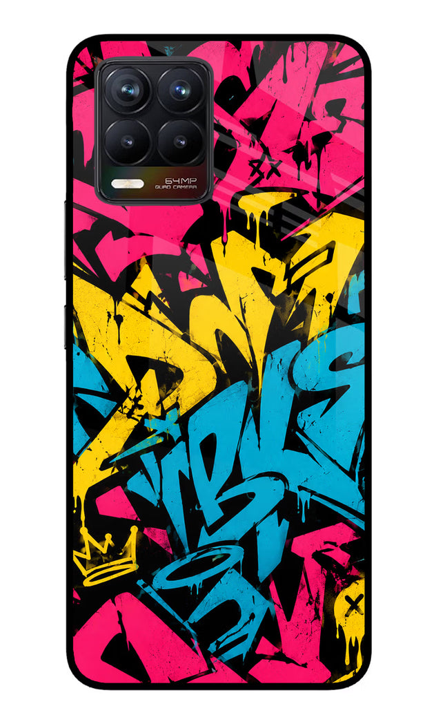 Graffiti Vibe Realme 8/8 Pro (not 5G) Glass Case