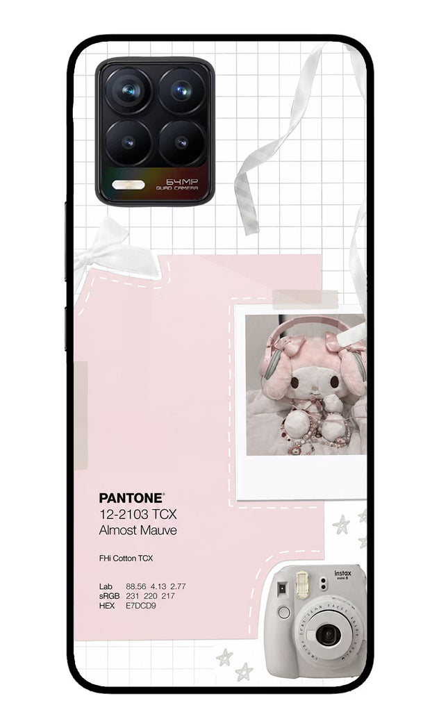 Pantone Asthetic Realme 8/8 Pro (not 5G) Glass Case