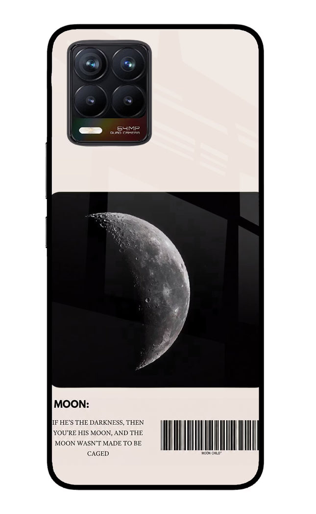 Moon Phase Realme 8/8 Pro (not 5G) Glass Case