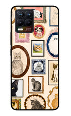 Mirror Cats Realme 8/8 Pro (not 5G) Glass Case