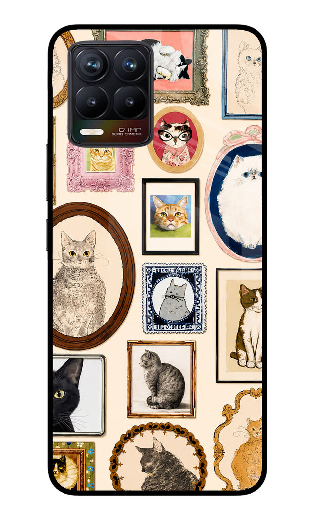 Mirror Cats Realme 8/8 Pro (not 5G) Glass Case
