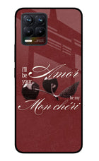 Velvet Cherry Realme 8/8 Pro (not 5G) Glass Case