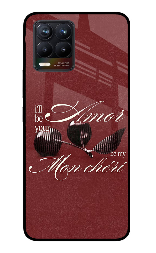 Velvet Cherry Realme 8/8 Pro (not 5G) Glass Case