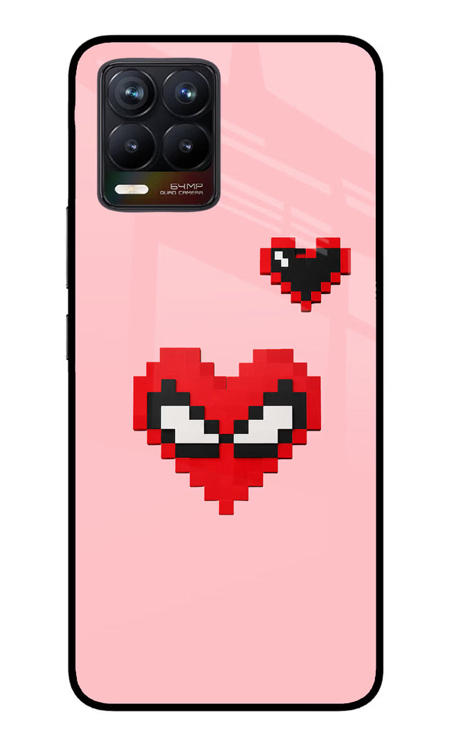 Gwen Heart Realme 8/8 Pro (not 5G) Glass Case