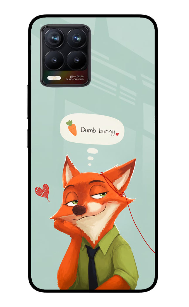 Nick Charm Realme 8/8 Pro (not 5G) Glass Case