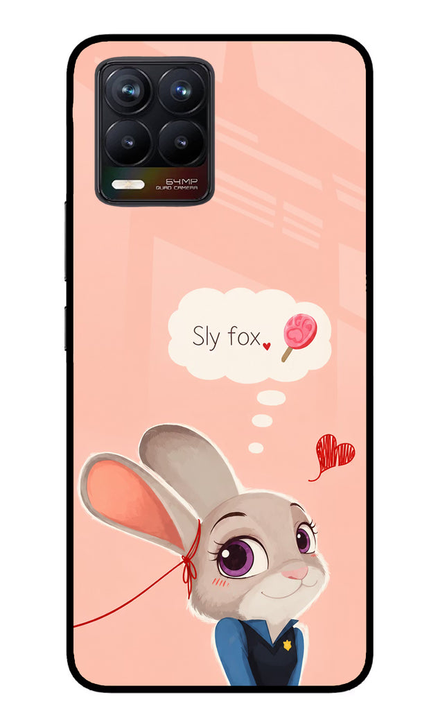 Judy Charm Realme 8/8 Pro (not 5G) Glass Case