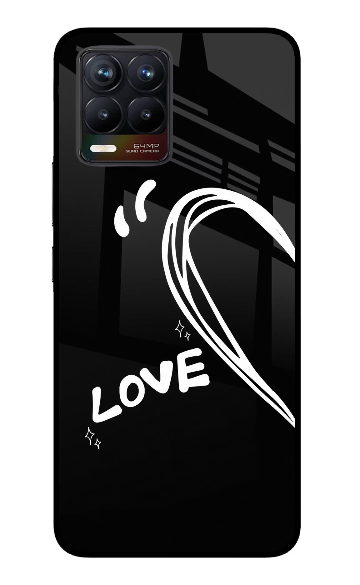 Love Line Realme 8/8 Pro (not 5G) Glass Case