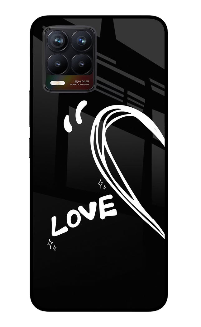 Love Line Realme 8/8 Pro (not 5G) Glass Case