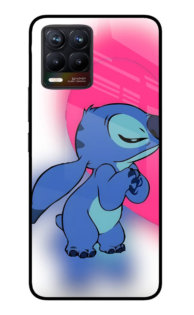 Stitch Hug Realme 8/8 Pro (not 5G) Glass Case