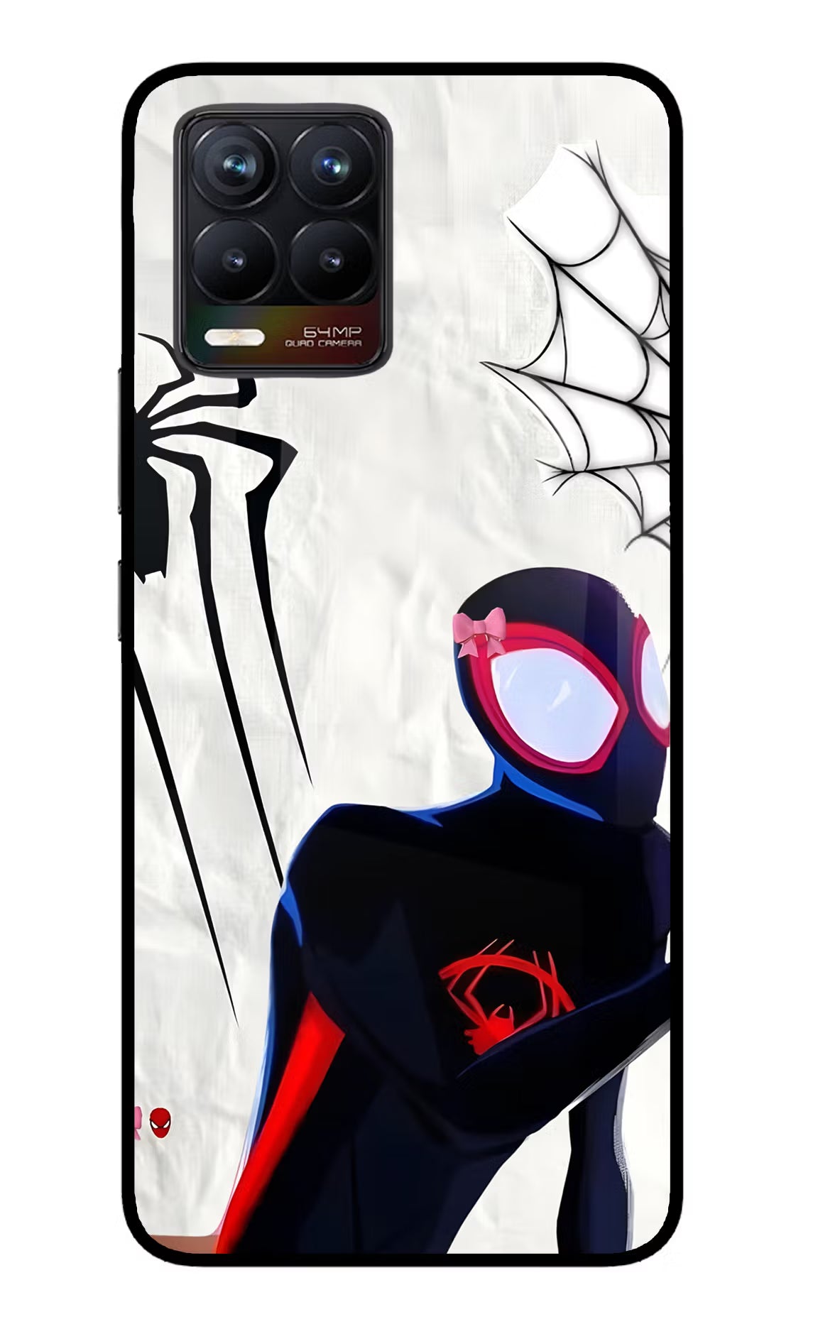 Miles Verse Realme 8/8 Pro (not 5G) Glass Case