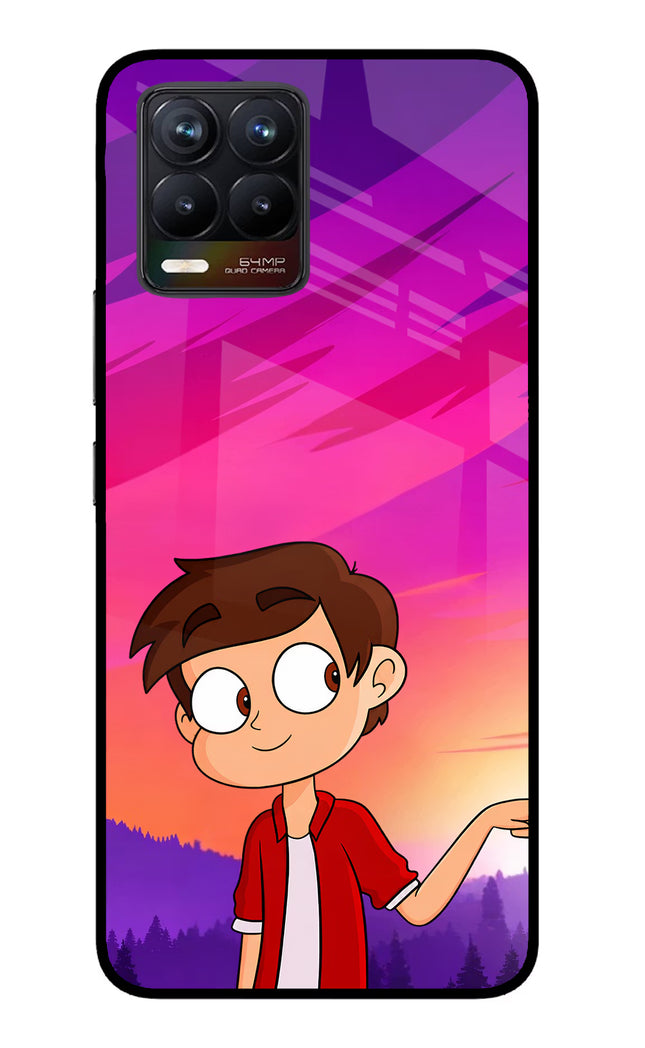 Marco Sunset Realme 8/8 Pro (not 5G) Glass Case