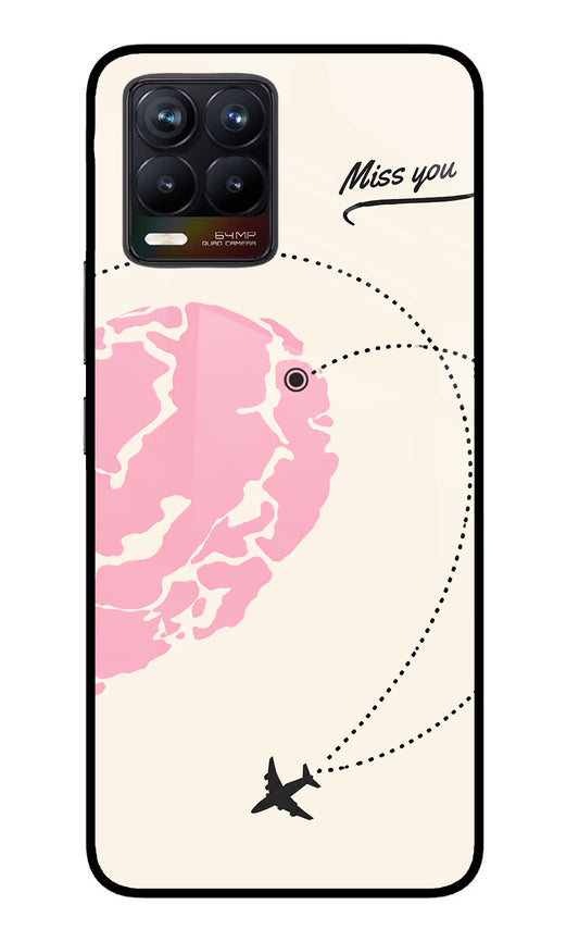 Miss Orbit Realme 8/8 Pro (not 5G) Glass Case