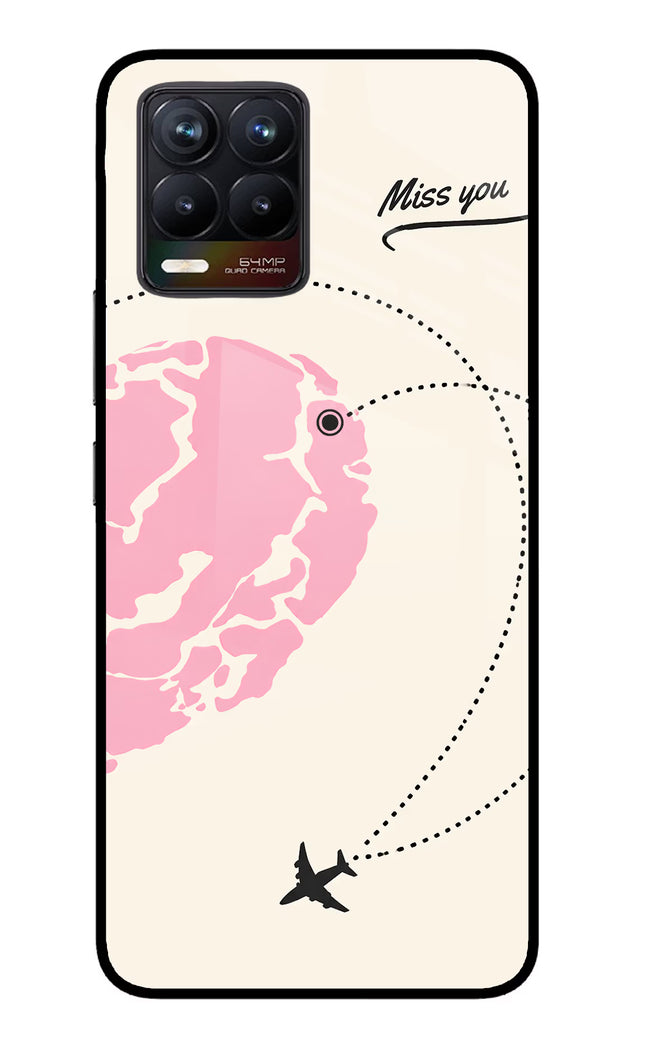 Miss Orbit Realme 8/8 Pro (not 5G) Glass Case