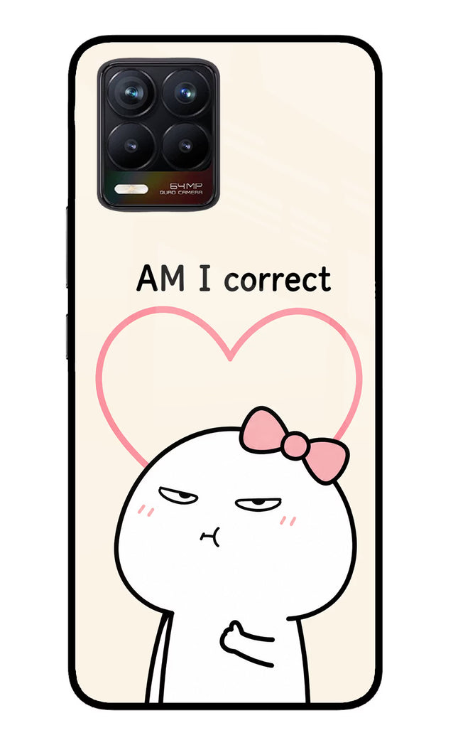 Always Right Realme 8/8 Pro (not 5G) Glass Case